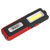 Sealey LED318R Rechargeable Inspection Lamp Red 5W COB + 3W LED + Power Bank