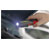 Sealey LED318R Rechargeable Inspection Lamp Red 5W COB + 3W LED + Power Bank