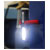 Sealey LED318R Rechargeable Inspection Lamp Red 5W COB + 3W LED + Power Bank