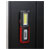 Sealey LED318R Rechargeable Inspection Lamp Red 5W COB + 3W LED + Power Bank
