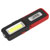 Sealey LED318R Rechargeable Inspection Lamp Red 5W COB + 3W LED + Power Bank