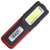 Sealey LED318R Rechargeable Inspection Lamp Red 5W COB + 3W LED + Power Bank