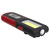 Sealey LED318R Rechargeable Inspection Lamp Red 5W COB + 3W LED + Power Bank