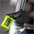 Sealey LED360HTG Rechargeable Head Torch 2W COB LED Auto Sensor Green