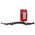 Sealey LED360HTR Rechargeable Head Torch 2W COB LED Auto Sensor Red