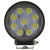 Sealey LED3R Round Work Light with Mounting Bracket 27W LED