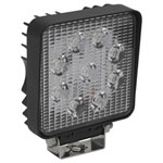 Sealey LED3S Square Work Light with Mounting Bracket 27W LED
