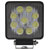 Sealey LED3S Square Work Light with Mounting Bracket 27W LED