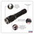 Sealey LED4491 Alu Torch 5W CREE XPG LED Adjustable Focus Rechargeable +USB Port