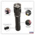 Sealey LED4492 Alu Torch 10W CREE XM-L LED Adjustable Focus Recharge USB Port