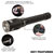 Sealey LED4493 Alu Torch 20W CREE XHP50 LED Adjustable Focus Recharge USB Port