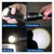 Sealey LED4494 Alu Torch 60W COB LED Adjustable Focus Rechargeable + USB Port