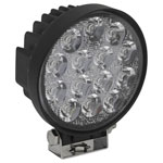 Sealey LED4R Round Work Light with Mounting Bracket 42W LED