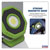 Sealey LED700P Rechargeable Pocket Floodlight + Magnet 360° 7W COB LED - Green