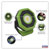 Sealey LED700P Rechargeable Pocket Floodlight + Magnet 360° 7W COB LED - Green