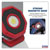Sealey LED700PR Rechargeable Pocket Floodlight with Magnet 360° 7W COB LED - Red
