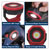 Sealey LED700PR Rechargeable Pocket Floodlight with Magnet 360° 7W COB LED - Red