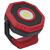 Sealey LED700PR Rechargeable Pocket Floodlight with Magnet 360° 7W COB LED - Red