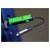 Sealey LEDFLEXG Flexi Rechargeable Green Inspection Lamp Li-ion 1 COB + 1 LED