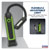 Sealey LEDFLEXG Flexi Rechargeable Green Inspection Lamp Li-ion 1 COB + 1 LED