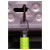 Sealey LEDFLEXG Flexi Rechargeable Green Inspection Lamp Li-ion 1 COB + 1 LED