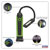 Sealey LEDFLEXG Flexi Rechargeable Green Inspection Lamp Li-ion 1 COB + 1 LED