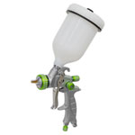 Sealey LVLP01 LVLP Gravity Feed Spray Gun 1.4mm Set-Up