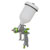 Sealey LVLP01 LVLP Gravity Feed Spray Gun 1.4mm Set-Up