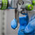 Sealey LVLP01 LVLP Gravity Feed Spray Gun 1.4mm Set-Up
