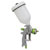 Sealey LVLP01 LVLP Gravity Feed Spray Gun 1.4mm Set-Up