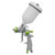 Sealey LVLP01 LVLP Gravity Feed Spray Gun 1.4mm Set-Up