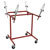 Sealey MK71 Alloy Wheel Painting/Repair Stand Heavy-Duty - 4 Wheel Capacity