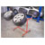 Sealey MK71 Alloy Wheel Painting/Repair Stand Heavy-Duty - 4 Wheel Capacity