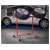 Sealey MK71 Alloy Wheel Painting/Repair Stand Heavy-Duty - 4 Wheel Capacity