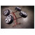 Sealey MK71 Alloy Wheel Painting/Repair Stand Heavy-Duty - 4 Wheel Capacity