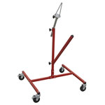 Sealey MK72 Alloy Wheel Painting/Repair Stand Heavy-Duty - Single Wheel Capacity