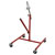 Sealey MK72 Alloy Wheel Painting/Repair Stand Heavy-Duty - Single Wheel Capacity