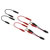 Sealey NLTS01 Noid Light Test Lead Set 6pc