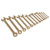 Sealey NS001 Combination Spanner Set 13pc 8-32mm Non-Sparking