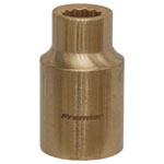 Sealey NS043 Socket 10mm 1/2Sq Drive Non-Sparking WallDrive®