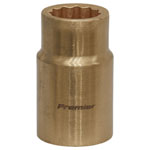 Sealey NS047 Socket 14mm 1/2"Sq Drive Non-Sparking WallDrive®