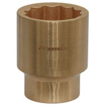 Sealey NS060 Socket 28mm 1/2Sq Drive Non-Sparking WallDrive®