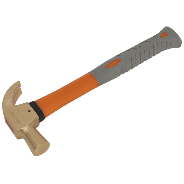 Sealey NS076 Claw Hammer 16oz Non-Sparking