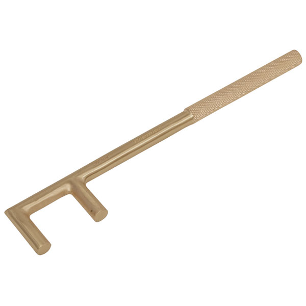 Sealey NS101 Valve Handle 40 x 300mm Non-Sparking