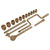 Sealey NS124 Socket Set 17pc 1/2Sq Drive Non-Sparking