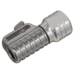 Sealey PCL6S Straight Swivel Tyre Inflator Clip-On Connector 1/4BSP(F)