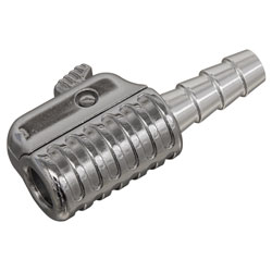 Sealey PCL8S Straight Swivel Tyre Inflator Clip-On Connector 8mm Bore