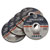 Sealey PTC/115G5 Grinding Disc Ø115 x 6mm Ø22mm Bore - Pack of 5