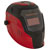 Sealey PWH1 Auto Darkening Welding Helmet Shade 9-13 - Red