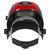 Sealey PWH1 Auto Darkening Welding Helmet Shade 9-13 - Red